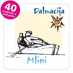 Magneti barba EKO C 21 W Mlini komplet 40 ili 20 kom