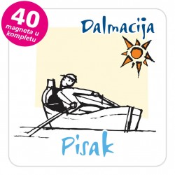 Magneti barba EKO C 21 W Pisak komplet 40 ili 20 kom