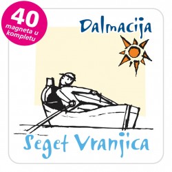 Magneti barba EKO C 21 W Seget Vranjica komplet 40 ili 20 kom