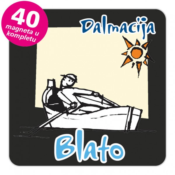 Magneti barba EKO C 21 B Blato komplet 40 ili 20 kom