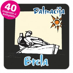 Magneti barba EKO C 21 B Brela komplet 40 ili 20 kom