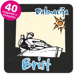 Magneti barba EKO C 21 B Brist komplet 40 ili 20 kom