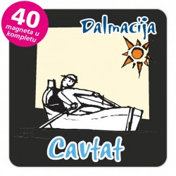 Magneti barba EKO C 21 B Cavtat komplet 40 ili 20 kom