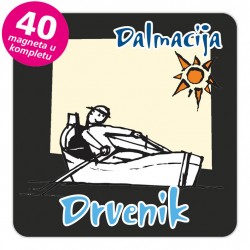 Magneti barba EKO C 21 B Drvenik komplet 40 ili 20 kom