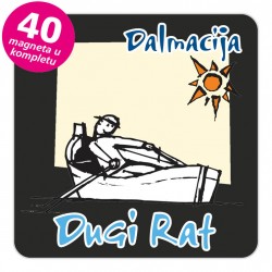 Magneti barba EKO C 21 B Dugi Rat komplet 40 ili 20 kom