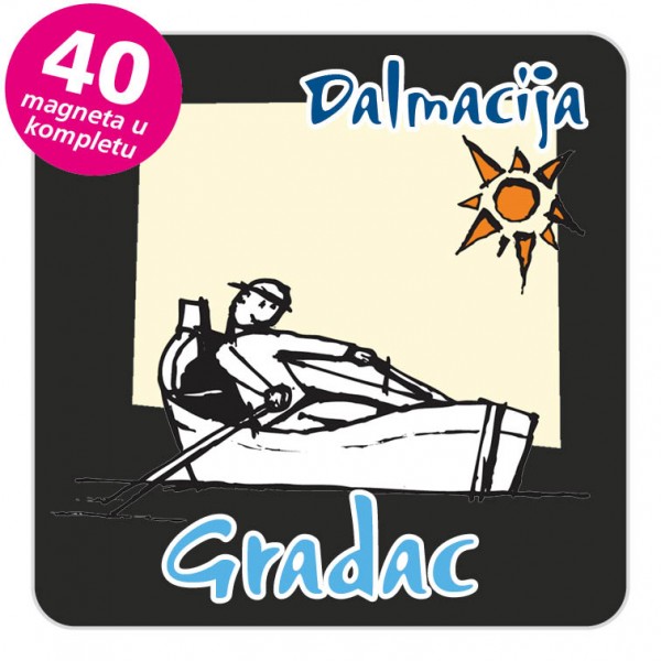 Magneti barba EKO C 21 B Gradac komplet 40 ili 20 kom