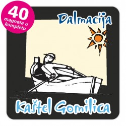 Magneti barba EKO C 21 B Kaštel Gomilica komplet 40 ili 20 kom