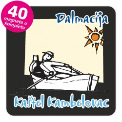 Magneti barba EKO C 21 B Kaštel Kambelovac komplet 40 ili 20 kom