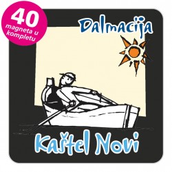 Magneti barba EKO C 21 B Kaštel Novi komplet 40 ili 20 kom