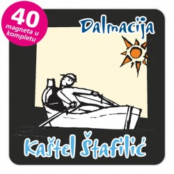 Magneti barba EKO C 21 B Kaštel Štafilić komplet 40 ili 20 kom