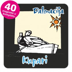 Magneti barba EKO C 21 B Kupari komplet 40 ili 20 kom