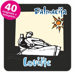 Magneti barba EKO C 21 B Lovište komplet 40 ili 20 kom