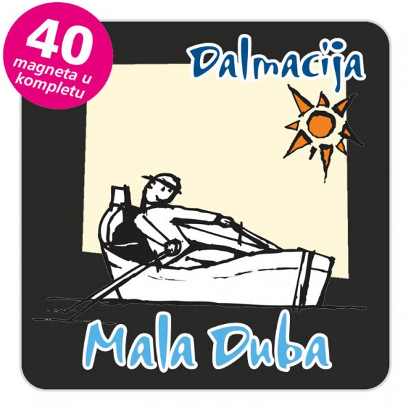 Magneti barba EKO C 21 B Mala Duba komplet 40 ili 20 kom