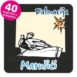 Magneti barba EKO C 21 B Marušići komplet 40 ili 20 kom