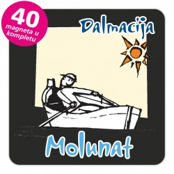 Magneti barba EKO C 21 B Molunat komplet 40 ili 20 kom