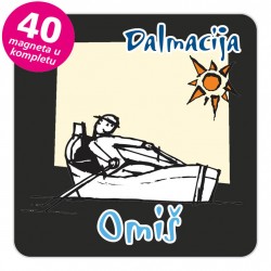 Magneti barba EKO C 21 B Omiš komplet 40 ili 20 kom