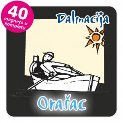 Magneti barba EKO C 21 B Orašac komplet 40 ili 20 kom