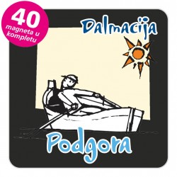 Magneti barba EKO C 21 B Podgora komplet 40 ili 20 kom