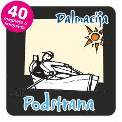 Magneti barba EKO C 21 B Podstrana komplet 40 ili 20 kom