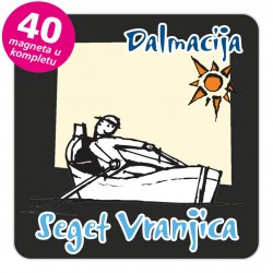 Magneti barba EKO C 21 B Seget Vranjica komplet 40 ili 20 kom