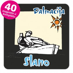 Magneti barba EKO C 21 B Slano komplet 40 ili 20 kom