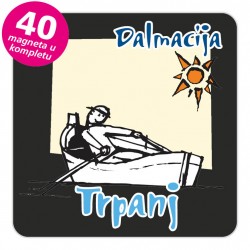 Magneti barba EKO C 21 B Trpanj komplet 40 ili 20 kom