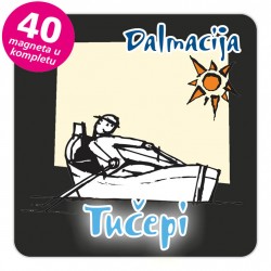 Magneti barba EKO C 21 B Tučepi komplet 40 ili 20 kom