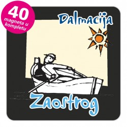 Magneti barba EKO C 21 B Zaostrog komplet 40 ili 20 kom