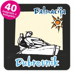 Magneti barba EKO C 21 B Dubrovnik komplet 40 ili 20 kom