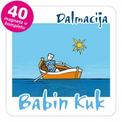 Magneti barba EKO C 22 W Babin Kuk komplet 40 ili 20 kom