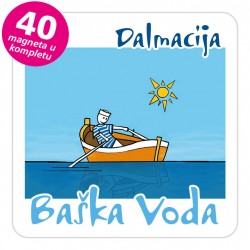 Magneti barba EKO C 22 W Baška Voda komplet 40 ili 20 kom