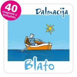 Magneti barba EKO C 22 W Blato komplet 40 ili 20 kom