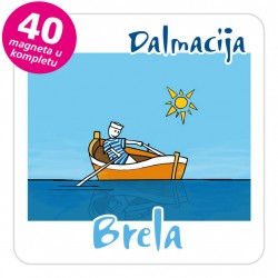 Magneti barba EKO C 22 W Brela komplet 40 ili 20 kom