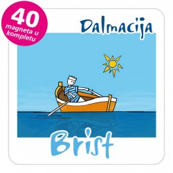 Magneti barba EKO C 22 W Brist komplet 40 ili 20 kom