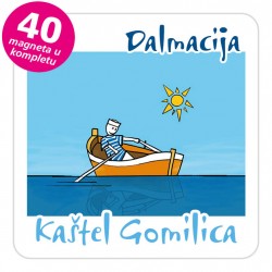 Magneti barba EKO C 22 W Kaštel Gomilica komplet 40 ili 20 kom