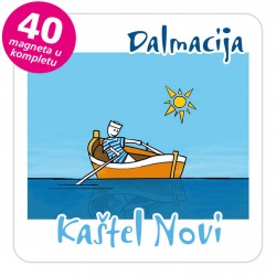 Magneti barba EKO C 22 W Kaštel Novi komplet 40 ili 20 kom