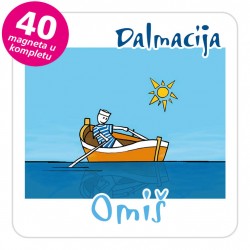 Magneti barba EKO C 22 W Omiš komplet 40 ili 20 kom