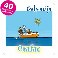 Magneti barba EKO C 22 W Orašac komplet 40 ili 20 kom