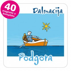 Magneti barba EKO C 22 W Podgora komplet 40 ili 20 kom