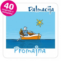 Magneti barba EKO C 22 W Promajna komplet 40 ili 20 kom