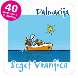 Magneti barba EKO C 22 W Seget Vranjica komplet 40 ili 20 kom