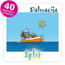 Magneti barba EKO C 22 W Split komplet 40 ili 20 kom