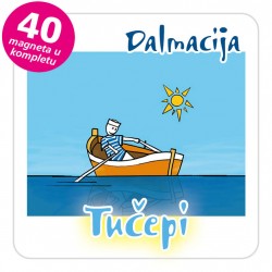 Magneti barba EKO C 22 W Tučepi komplet 40 ili 20 kom