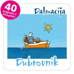Magneti barba EKO C 22 W Dubrovnik komplet 40 ili 20 kom