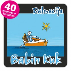 Magneti barba EKO C 22 B Babin Kuk komplet 40 ili 20 kom