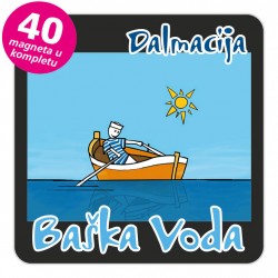 Magneti barba EKO C 22 B Baška Voda komplet 40 ili 20 kom