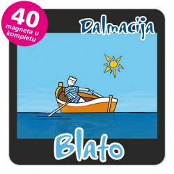 Magneti barba EKO C 22 B Blato komplet 40 ili 20 kom