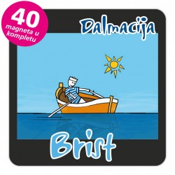 Magneti barba EKO C 22 B Brist komplet 40 ili 20 kom