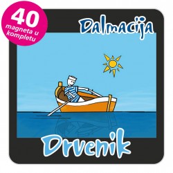 Magneti barba EKO C 22 B Drvenik komplet 40 ili 20 kom