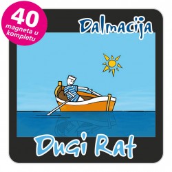 Magneti barba EKO C 22 B Dugi Rat komplet 40 ili 20 kom